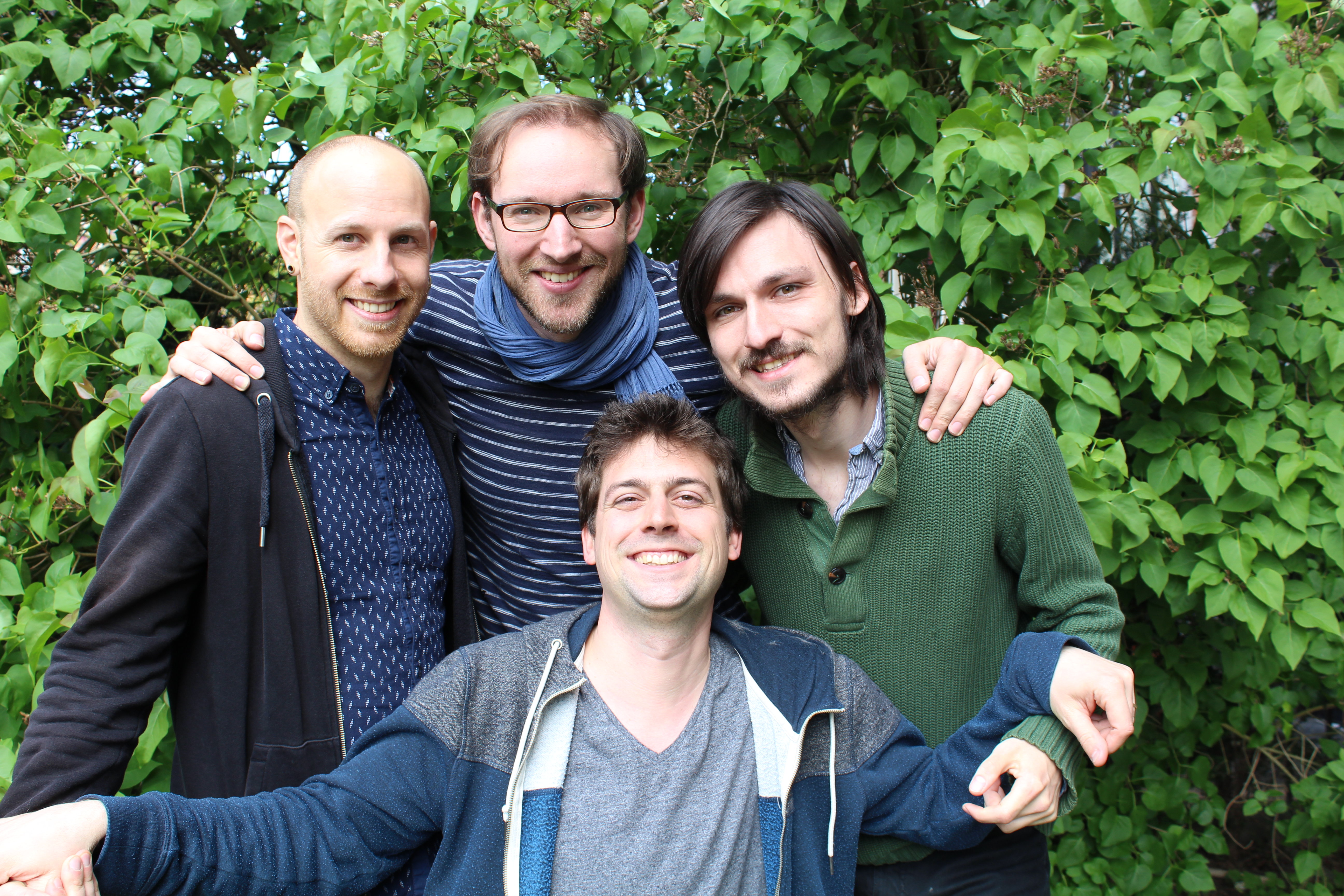 A l’aise Blaise photo groupe